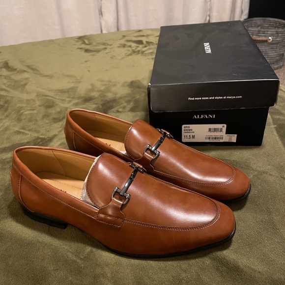 Alfani Men’s Otis Bit Loafers - Picture 6 of 6